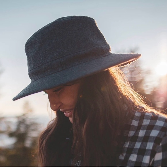 Sunday Afternoons Charter Cold Front Hat Unisex Winter Wool UPF 50 Fedora - Picture 4 of 16